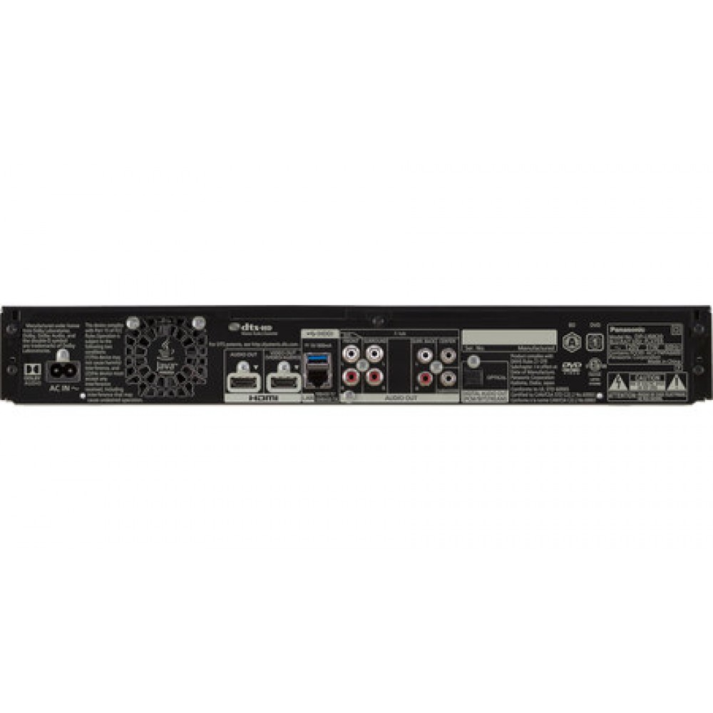 Panasonic DPUB820 Lettore Bluray Ultra HD 4K HDR THX Dolby Vision Wi